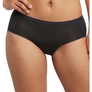 Hanes Women's Comfort Period Moderate Leak Protection Hipster, 3-Pack